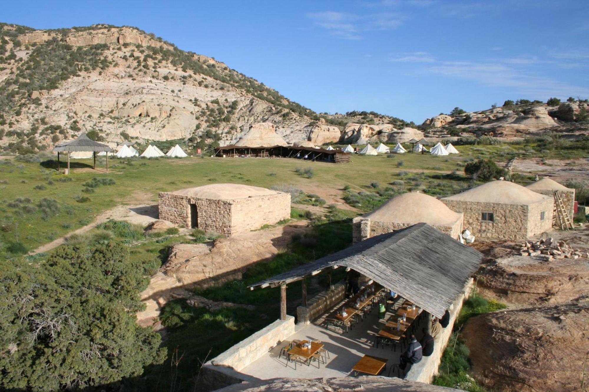 Rummana Campsite Dana Buitenkant foto